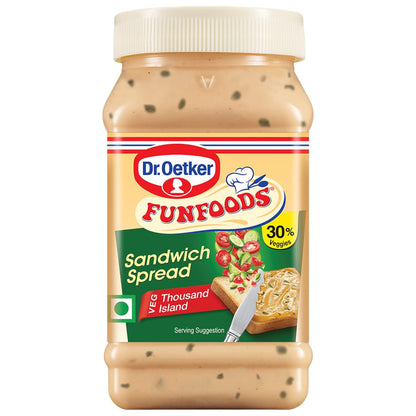 Dr. Oetker Funfoods Veg Thousand Island Sandwich Spread (300gm)