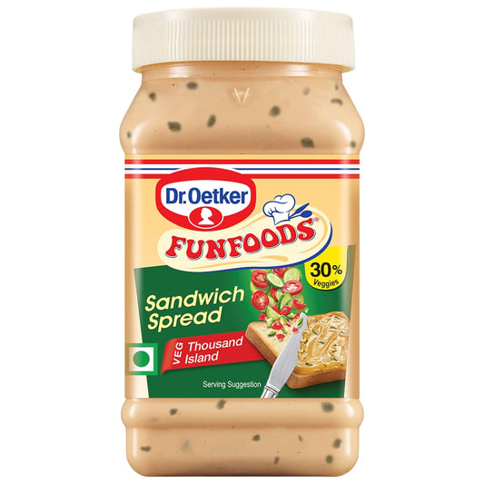 Dr. Oetker Funfoods Veg Thousand Island Sandwich Spread (300gm)