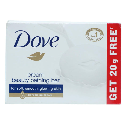 Dove Cream Beauty Bathing Bar (100g)