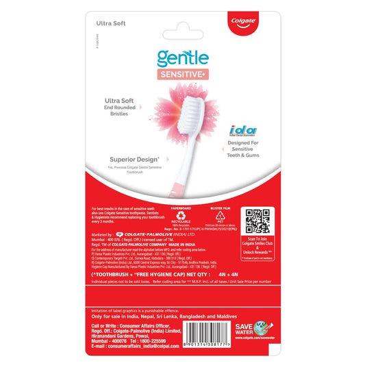 Colgate Sensitive (Soft) Toothbrush (Pack of 4)