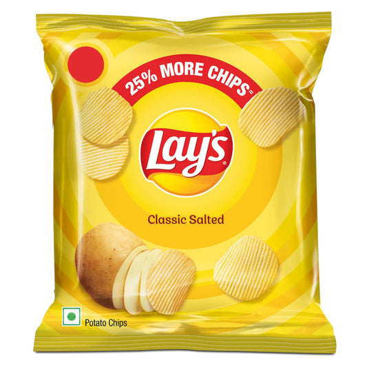 Lay's Classic Salted Potato Chips (40g)
