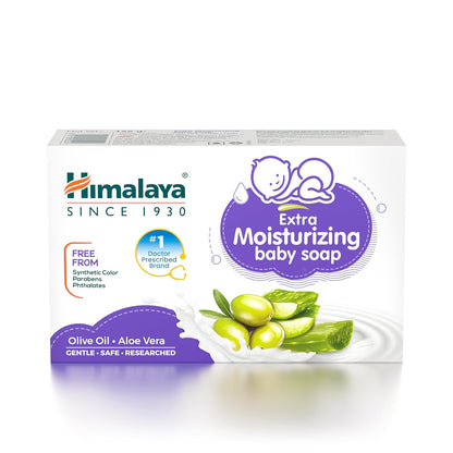 Himalaya Extra Moisturizing Baby Soap (125g)