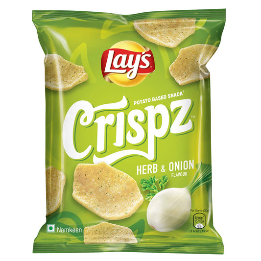 Lay's Crispz Herb & Onion Potato Chips (47g)