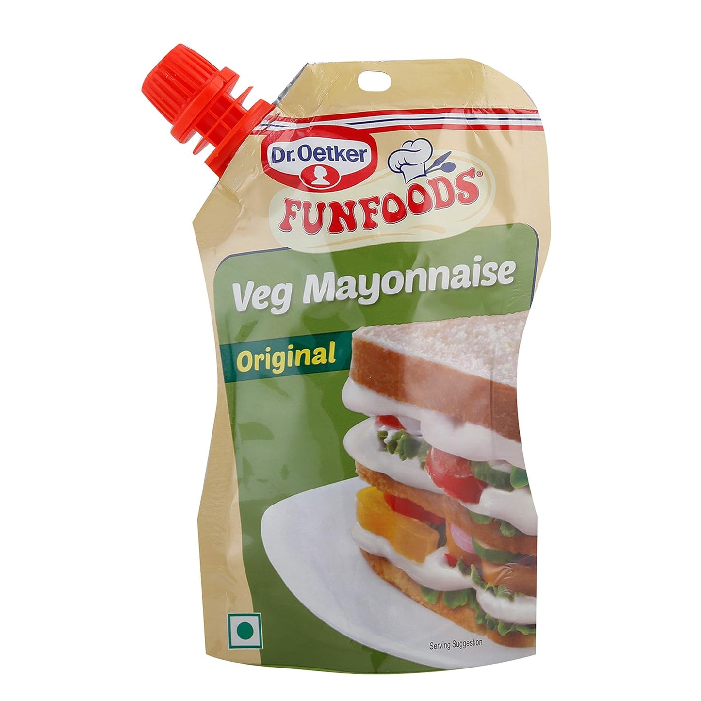 Dr. Oetker Funfoods Veg Mayonnaise Original (100g)