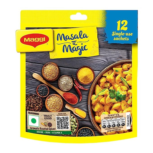 Maggi Masala-ae-Magic Sabzi Masala (72g)