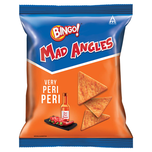 Bingo Mad Angles Very Peri Peri (66g)