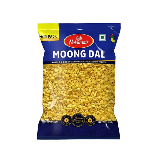 Haldiram's Moong Dal Namkeen (200g)