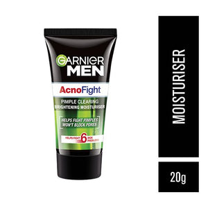 Garnier Men Acno Fight Pimple Clearing Brightening moisturiser (20g)