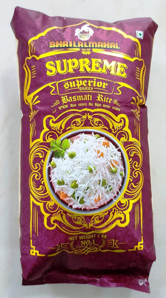 Shrilalmahal Supreme Basmati Rice (1kg)