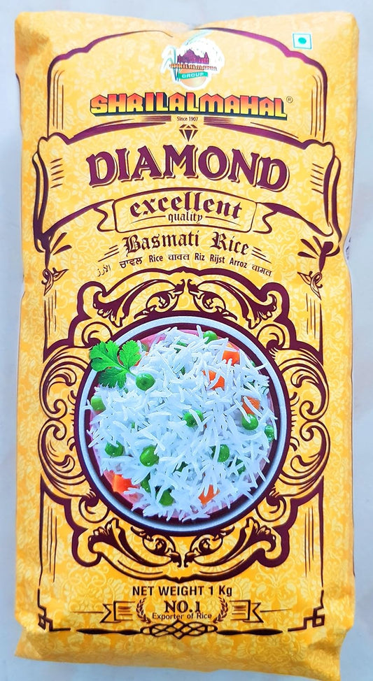 Shrilalmahal Diamond Basmati Rice (1kg)