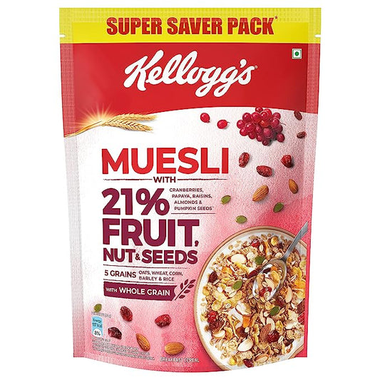 Kellogg's Muesli Fruit & Nut (750g)