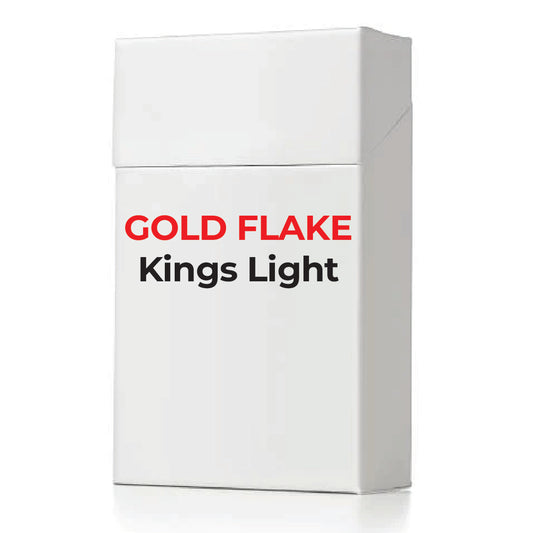 Gold Flake Kings Lights (20p)