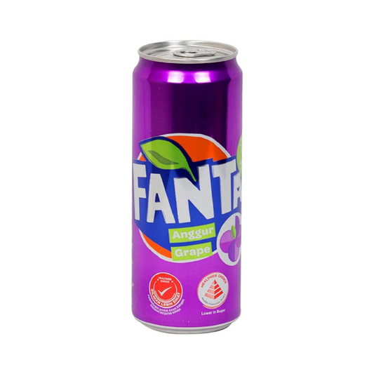 Fanta Soft Drink Grape Flavoured (320ml)