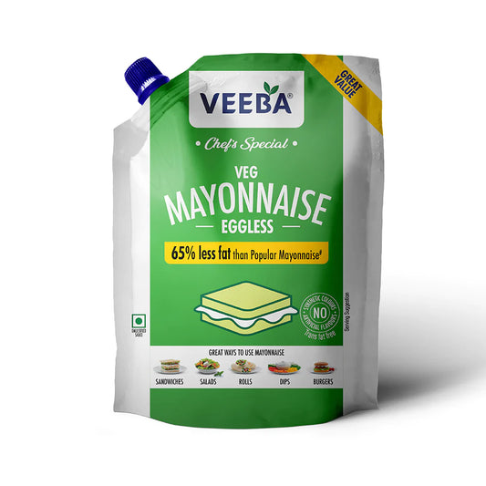 Veeba Veg Mayonnaise Eggless Chef’s Special (1.2KG)
