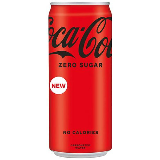 Coca Cola Zero Sugar Soft Drink (300ml)