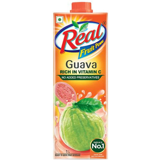 Real Fruit Juice - Guava (1L)