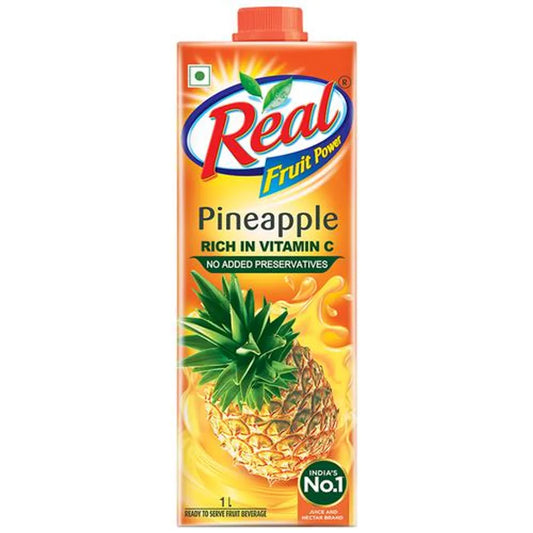 Real Fruit Power Juice - Pineapple (1L)