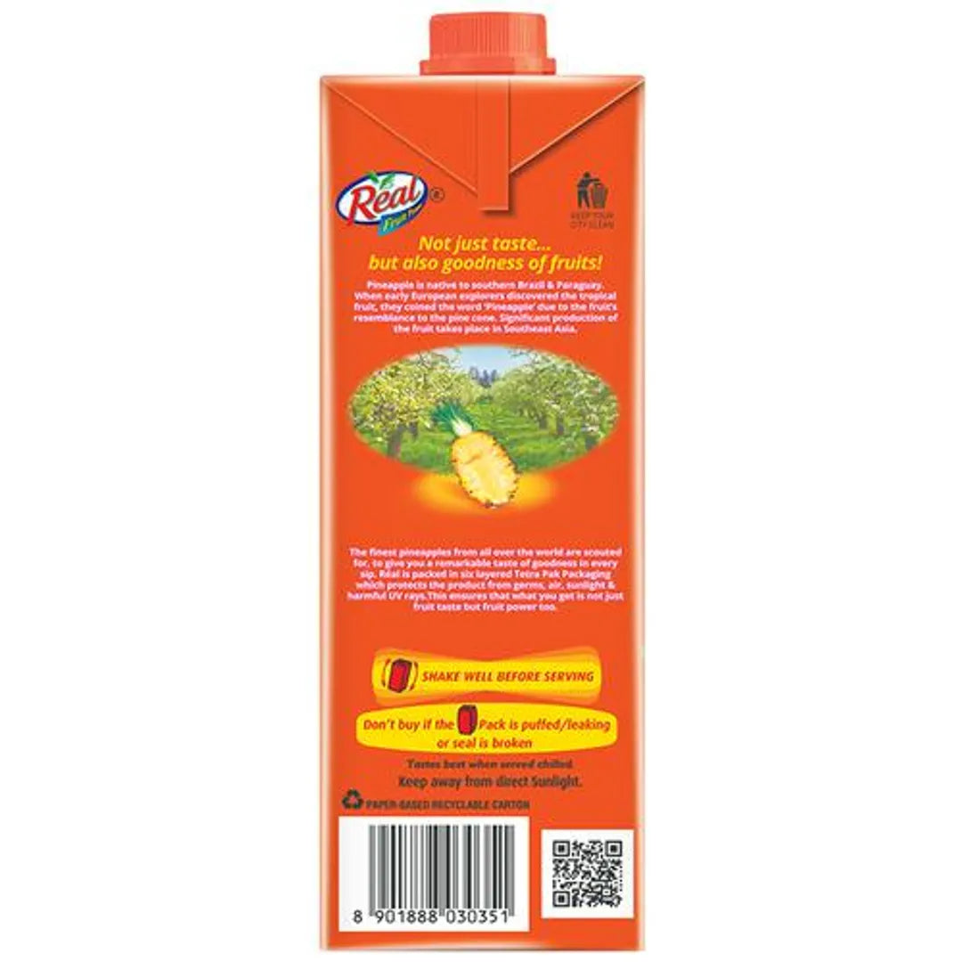 Real Fruit Power Juice - Pineapple (1L)