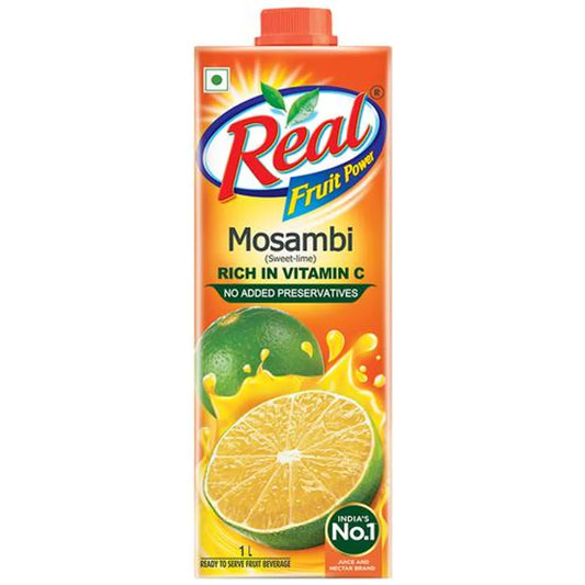 Real Fruit Power Juice - Mosambi (1L)