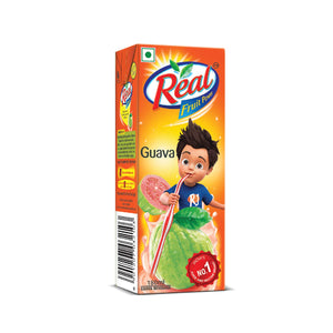 Real Guava Fruit Power Juice (180ml)