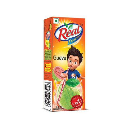 Real Guava Fruit Power Juice (180ml)