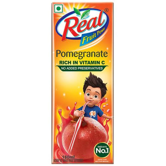 Real Pomegranate Fruit Power Juice (180ml)