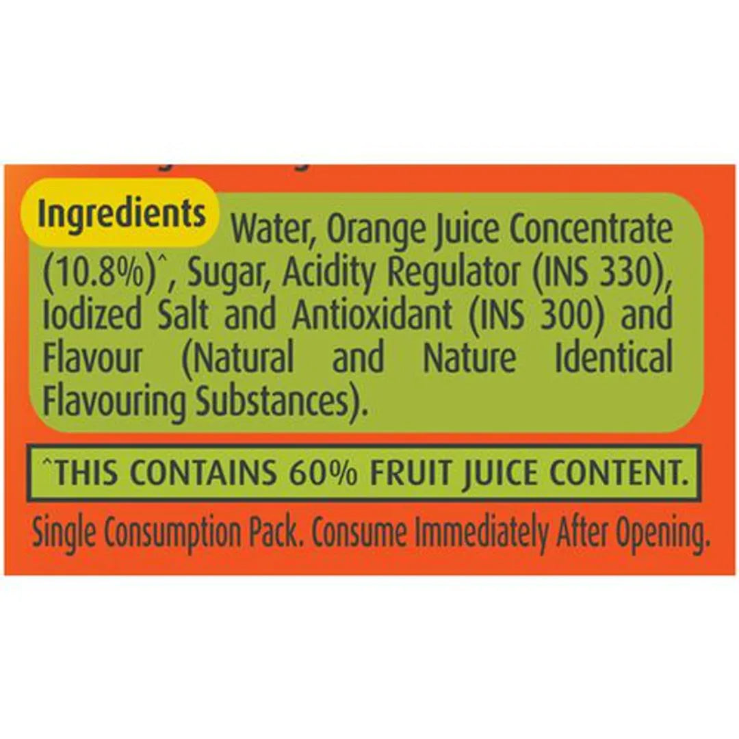 Real Juice - Orange (180ml)