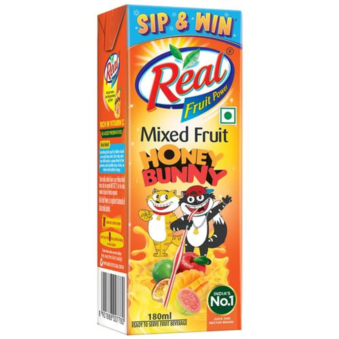 Real Fruit Juice - Mixed Fruit (180ml)