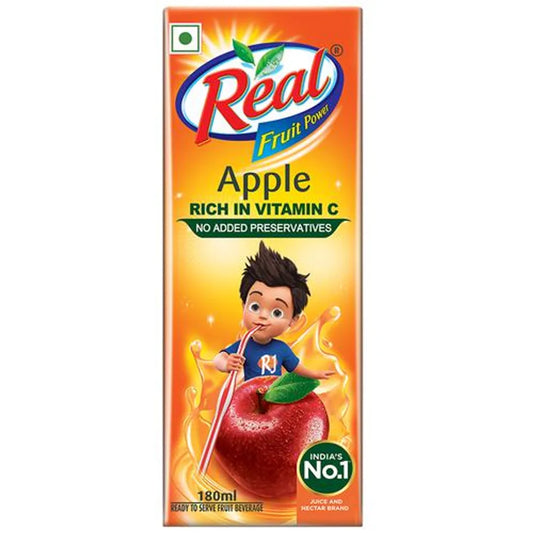Real Apple Fruit Power Juice (180ml)