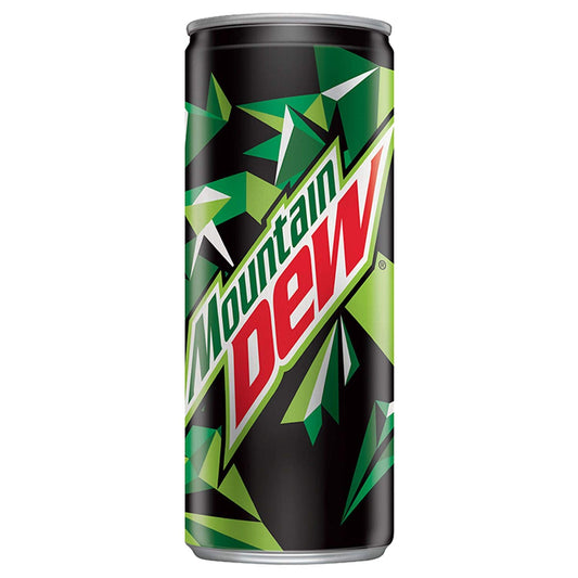 Mountain Dew Soft Drink Can (250ml)