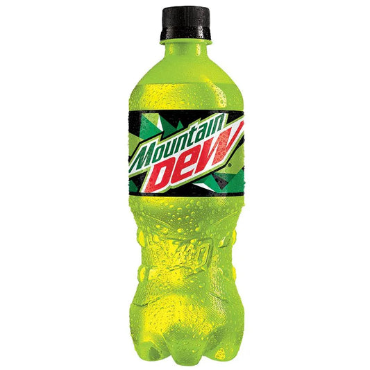 Mountain Dew Soft Drink (600ml)