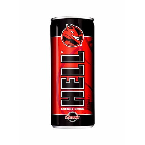 Hell Classic Soft Drink (250ml)
