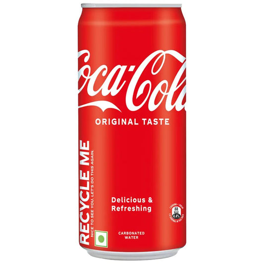 Coca Cola Soft Drink Can (300ml)