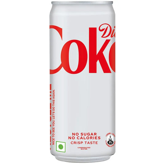 Coca Cola Diet Coke Soft Drink Can (300ml)