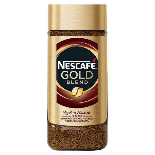 Nescafe Gold Blend Rich & Smooth Instant Coffee (100g)