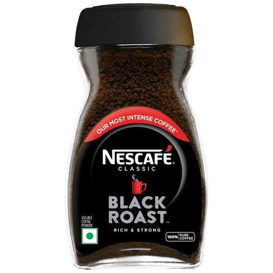 Nescafe Black Roast Instant Coffee (95g)