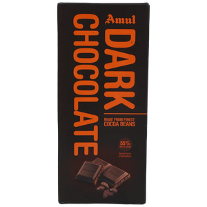 Amul 55% Cocoa Dark Chocolate (150g)