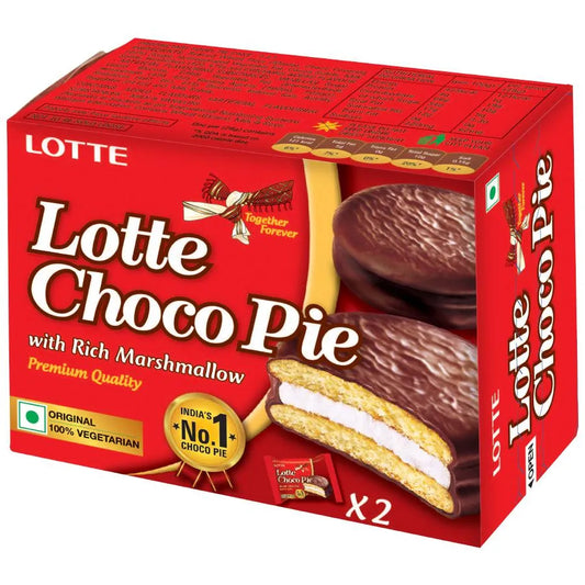 Lotte Choco Pie 23g (18p)