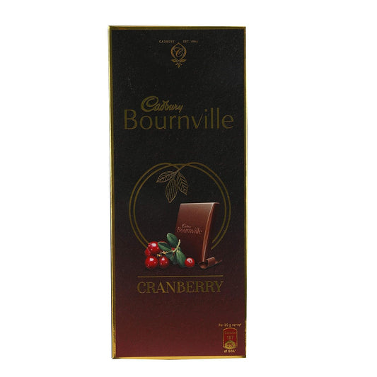 Cadbury Bournville Cranberry Dark Chocolate (80g)
