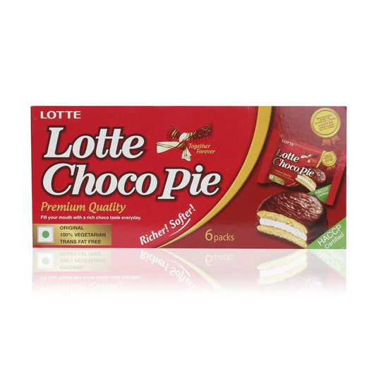 Lotte Choco Pie (6p)