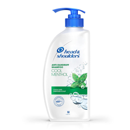 Head & Shoulders Cool Menthol Anti-Dandruff Shampoo (180ml)