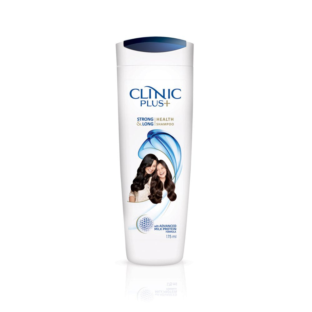 Clinic Plus+ Strong & Long Health Shampoo (175ml)