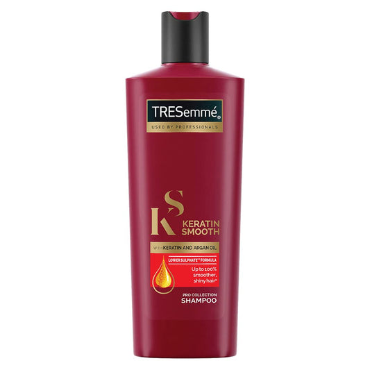 Tresemme Keratin Smooth Keratin & Argan Oil Shampoo (340ml)