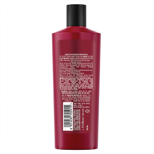Tresemme Pro Keratin Smooth Shampoo (185ml)