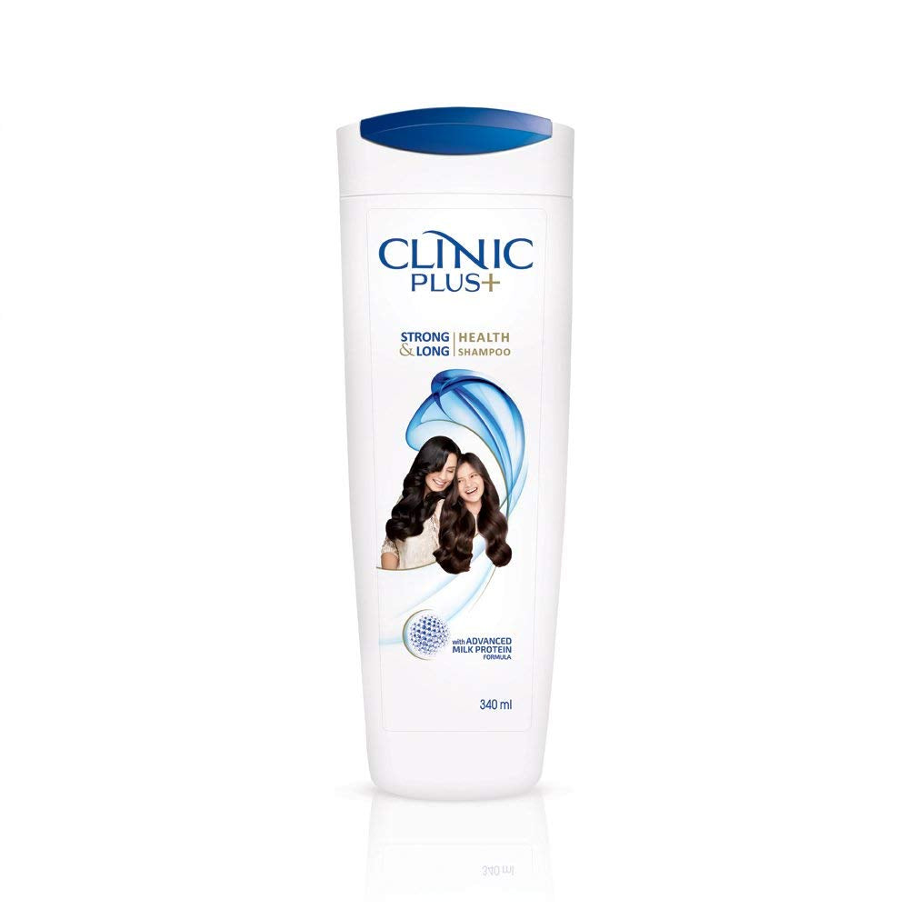 Clinic Plus+ Strong & Long Health Shampoo (340ml)