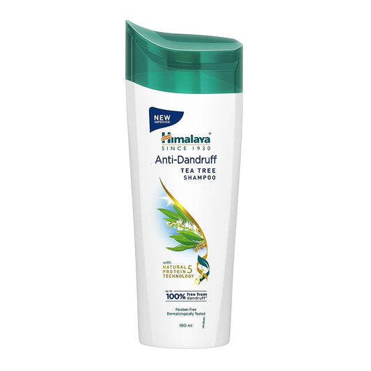 Himalaya Anti Dandruff Tea Tree Oil & Aloe Vera Shampoo (180ml)