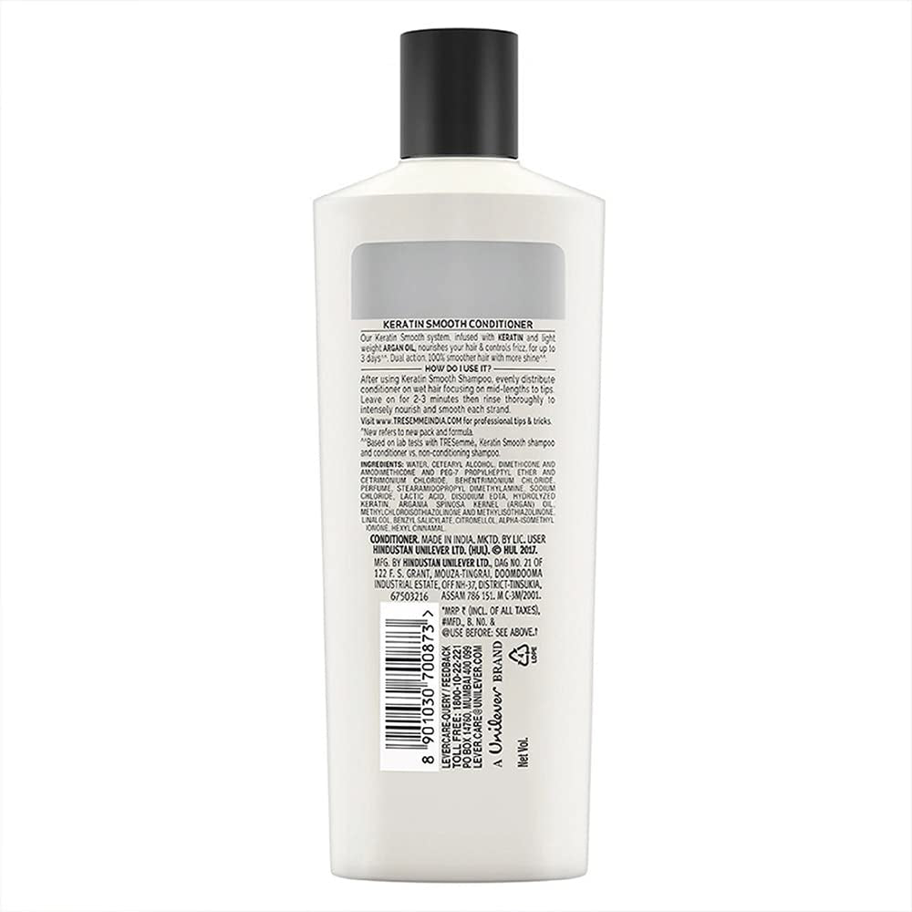 Tresemme Pro Collection Keratin Smooth Hair Conditioner (190ml)