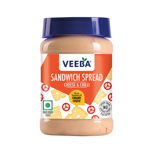 Veeba Sandwich Spread Cheese & Chilli (250G)