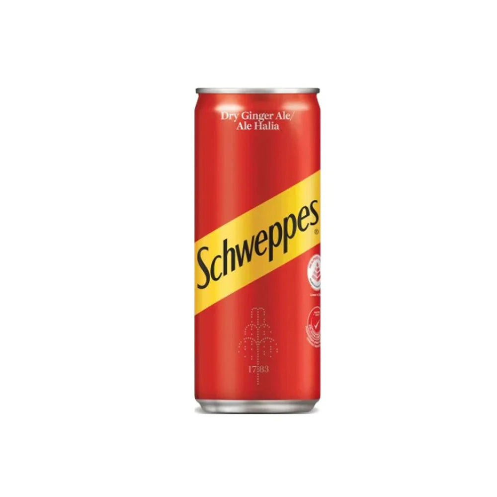 Schweppes Dry Ginger Ale (300ml)