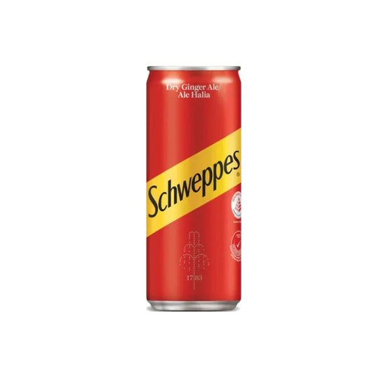Schweppes Dry Ginger Ale (300ml)